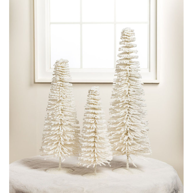 Décoration d'arbre scintillant