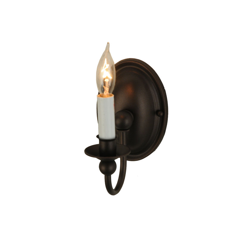 Newton 1 - Light Candle Wall Light