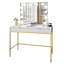 Anges Dressing Table with Mirror-537932673