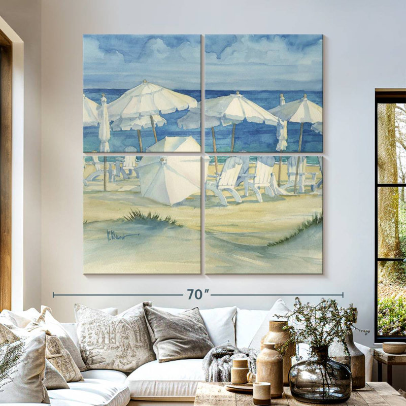 White Dune Gillard I, 57" H x 57" W
