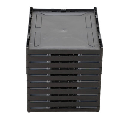 18 Pair Stackable Shoe Rack