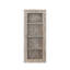 Armoire à porte en verre récupéré