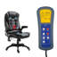Massage Office Chair Black Faux Leather
