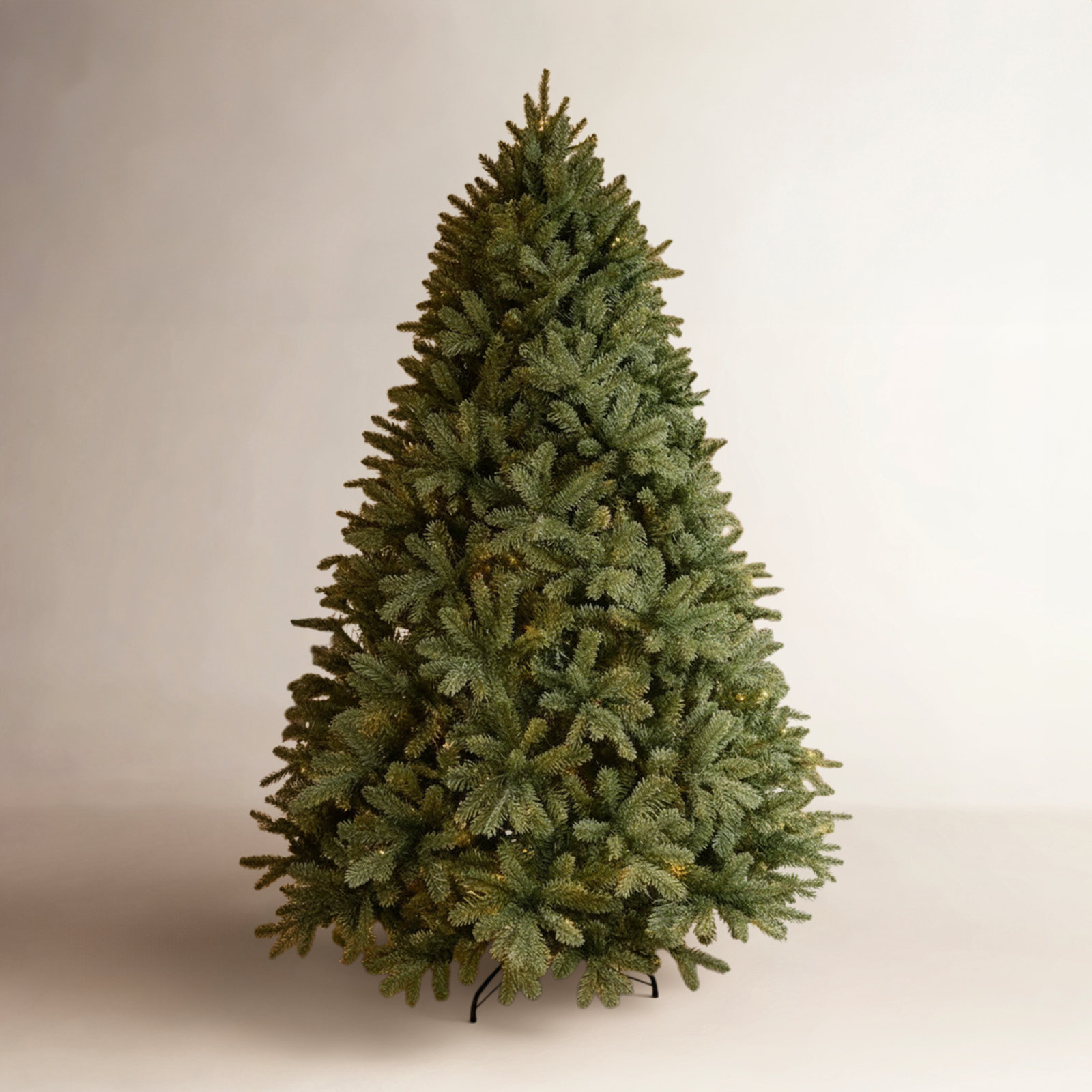 Pre-Lit Christmas Tree, 5' H