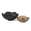 Thacker Rough Wash Grey Round Large Bowl