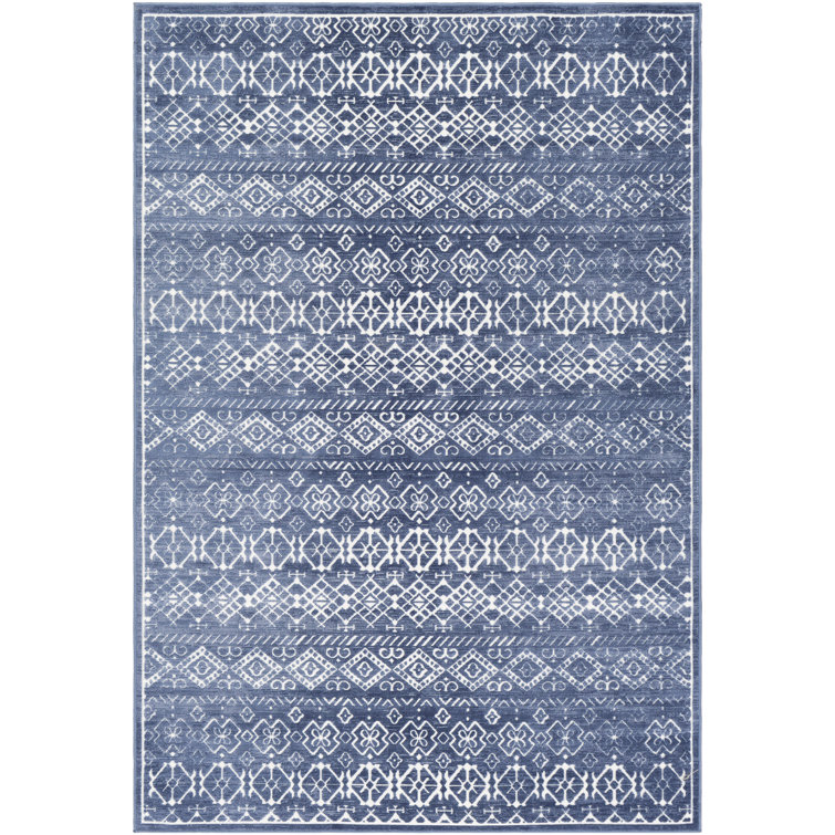 Kailee Cotton Oriental Indoor Rug