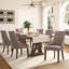 51cm H Tufted Fabric Upholstered Side Chair-122740667