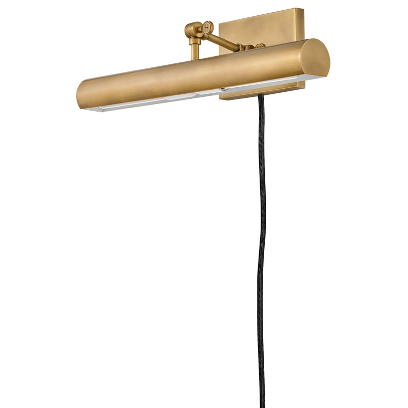 Hinkley Stokes Accent Light, Heritage Brass