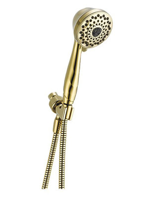 Universal Showering Components Full/Standard Handheld Shower Head