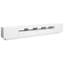 Lafontaine Unfinished TV Stand for TVs up to 88"-2098971197