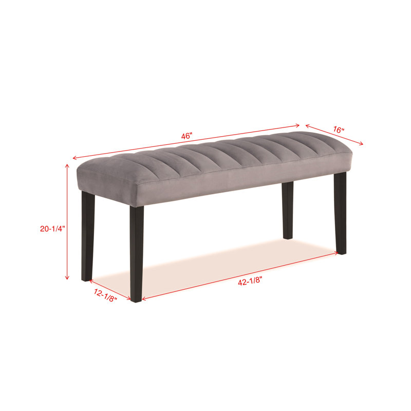 Ensemble de salle à manger 6 pièces rectangulaire contemporain avec plateau en faux marbre et plateau noir