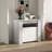 Multifunctional Extendable Console Table