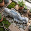 Sculpture de Bouddha couché zen oriental Rory 29 po-134832929