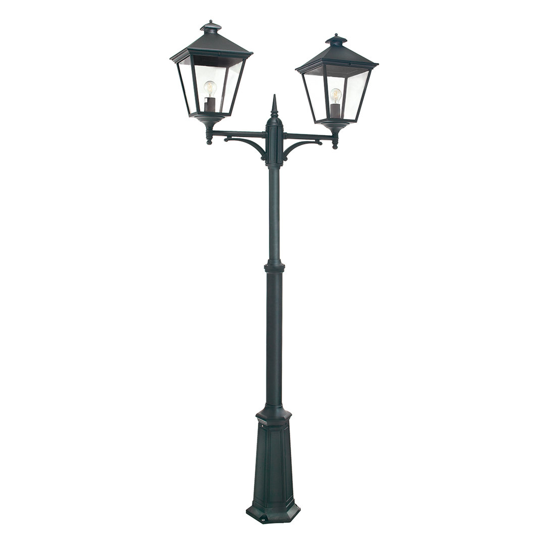 Holborne Transparent Lamp Post (Full)