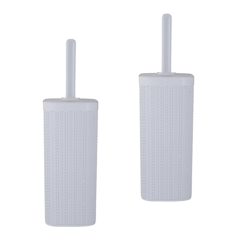 Brosse de toilette Bath Bliss, Blanc