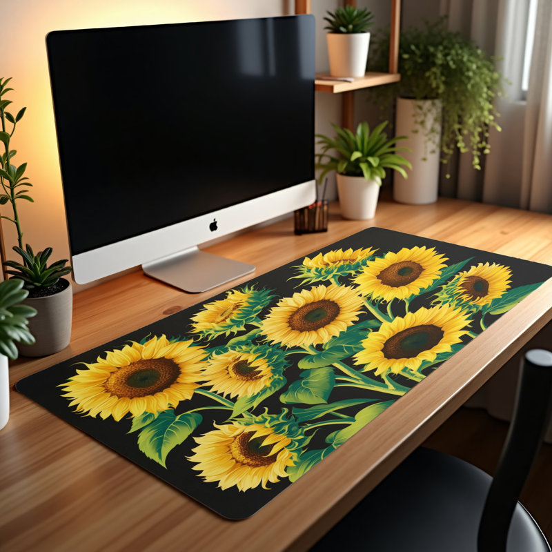 Polyester Desk Pad, 23.6x13.8