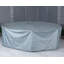 Copenhaver 8 - Person Patio Dining Set with Round Table , Cushions Included-30116733