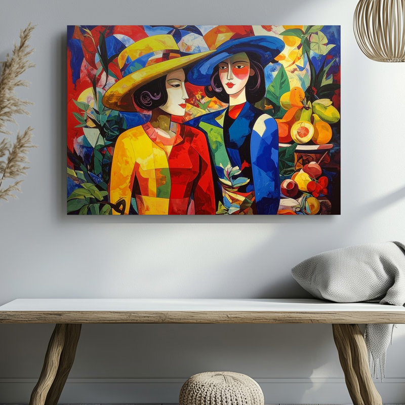 Art mural mural sur toile, H 30 po x l 40 po