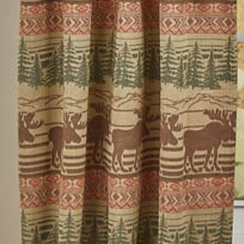 Étages en jacquard orignal , Brun, L 72 po x L 36 po