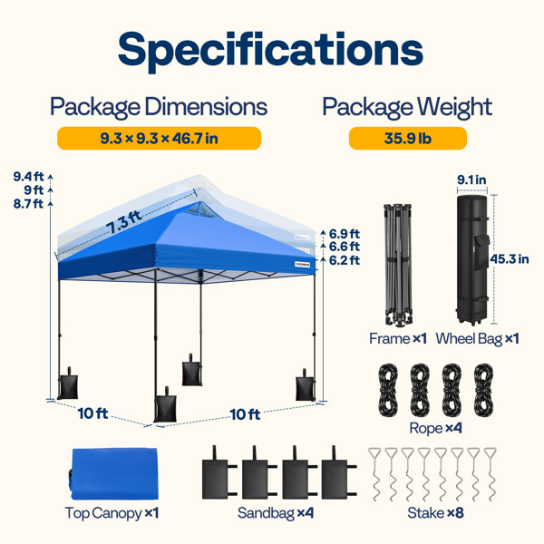 Dimensions du produit