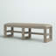 Banc rembourré Judye