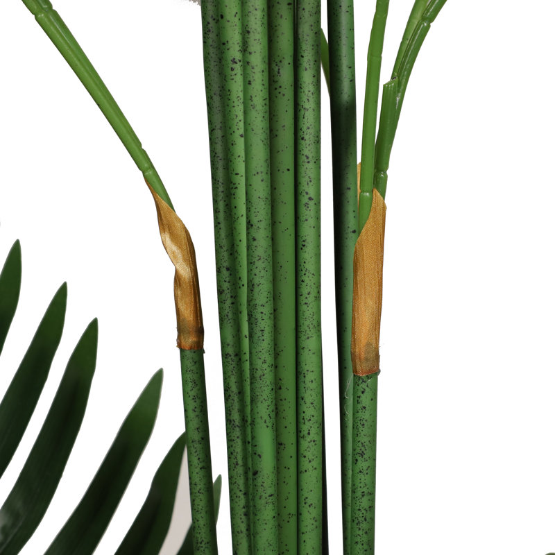75'' Faux Palm Plant in Pot