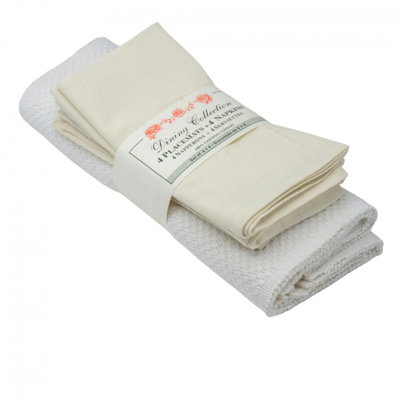 Rectangle Placemat And Napkin Set