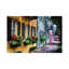 Rainbow Row, Row Of Colourful Historic Houses, East Bay Street, Charleston, South Carolina by George Oze - Wrapped Canvas Print-871176349