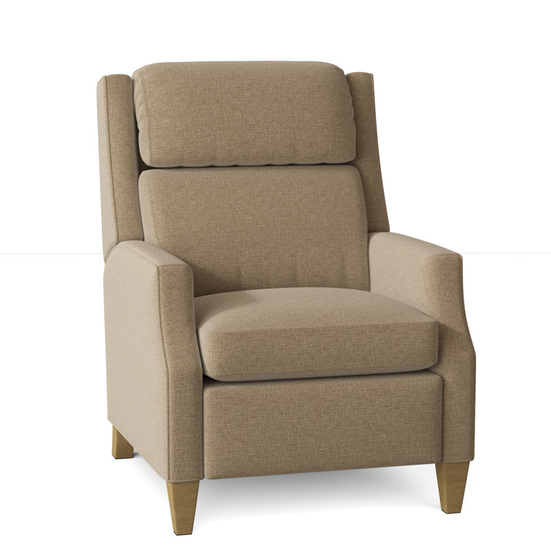 Spyglass Recliner, Straw (3162 08), Manual, Hazelnut