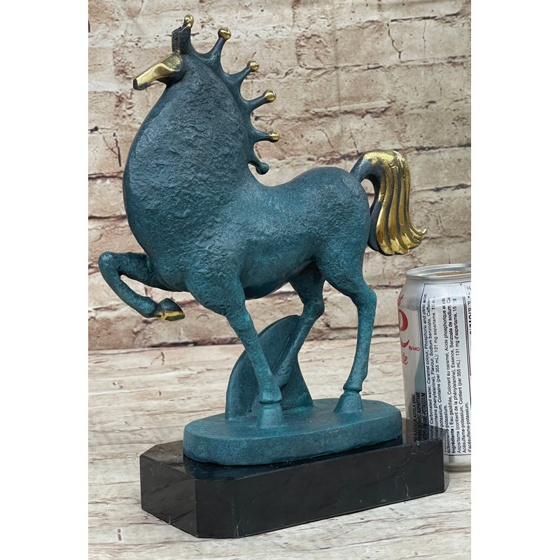 Figurine abstraite cheval de Tang