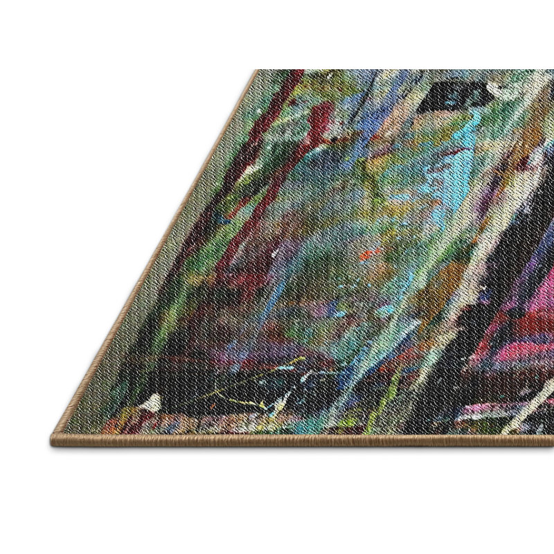 Tapis vert, Rectangle 8 pi x 12 pi
