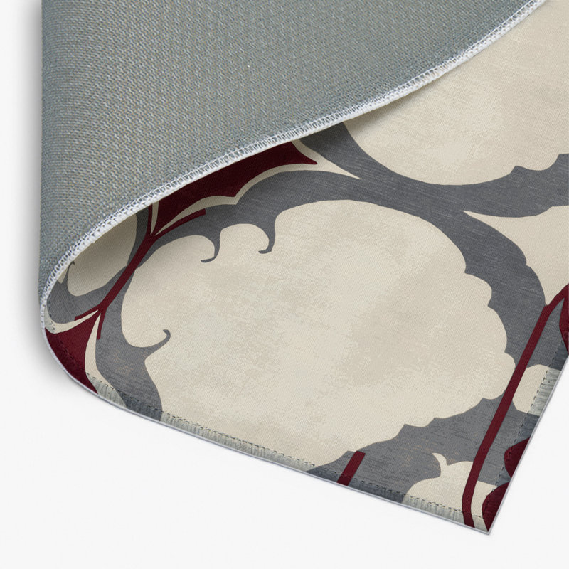Tapis à motif intérieur et extérieur Intertwine, Rectangulaire 3 pi x 5 pi
