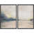 Black Floater Framed