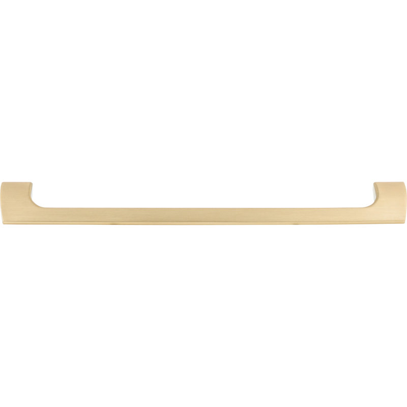 Holland Bar pull, Honey Bronze, 9" Center to Center Bar
