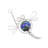 Echo Valley 4951 Lunalite Hanging Bouncer - Dragonfly