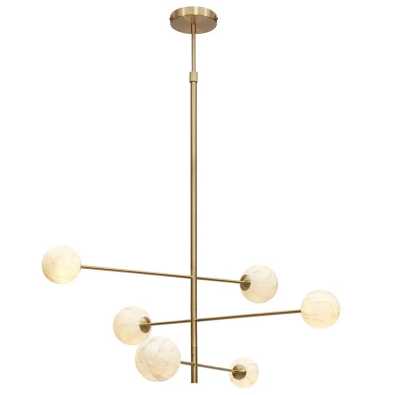 Glass Table Lamp