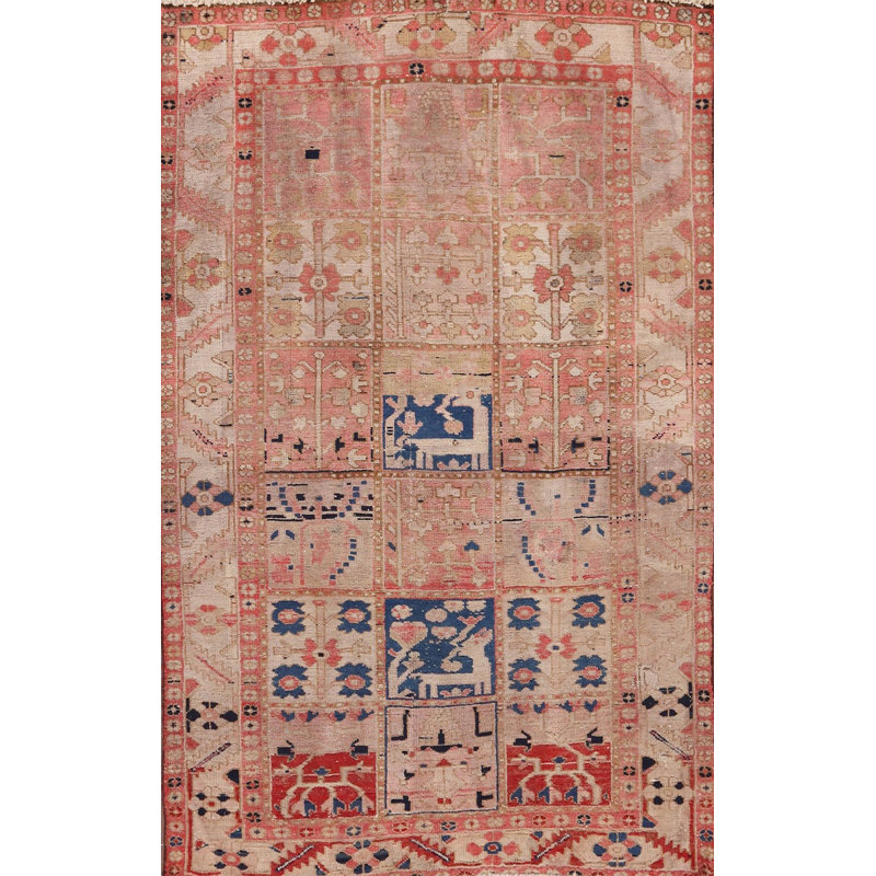 Tapis traditionnel en laine Garden Design