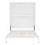 Grand lit escamotable, lit escamotable avec tablettes