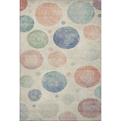Premium Machine Washable Jakiyra AMF1897 Geometric Rug
