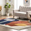 Tapis à poils longs Rhea-107605966