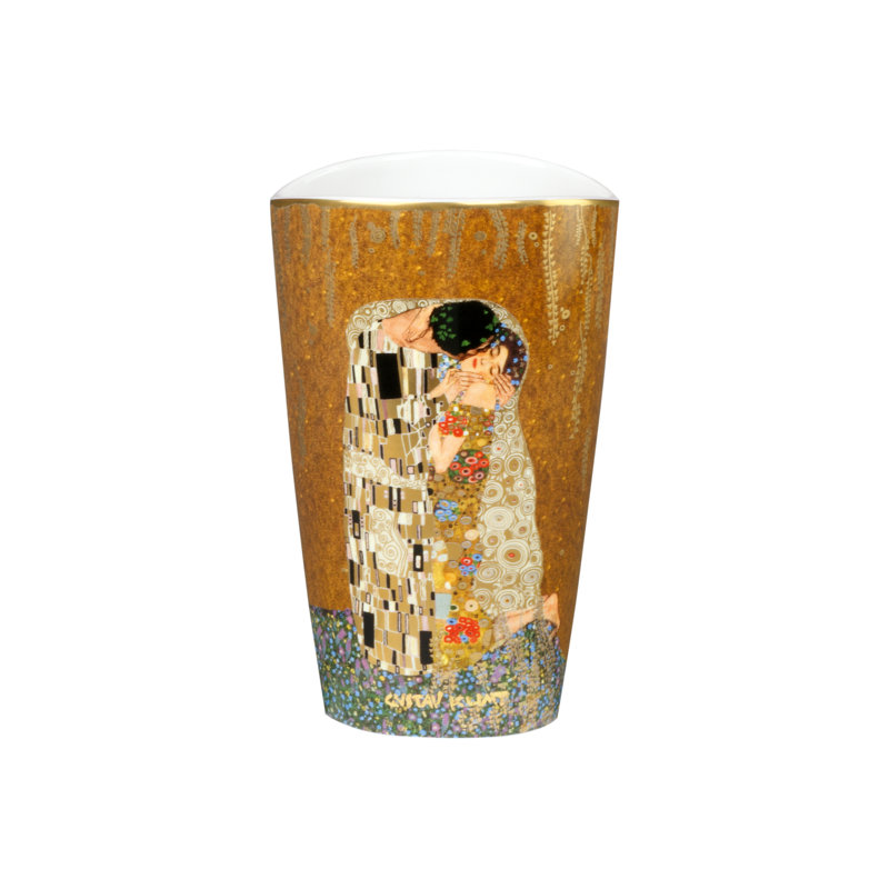 Gustav Klimt Handmade Table Vase