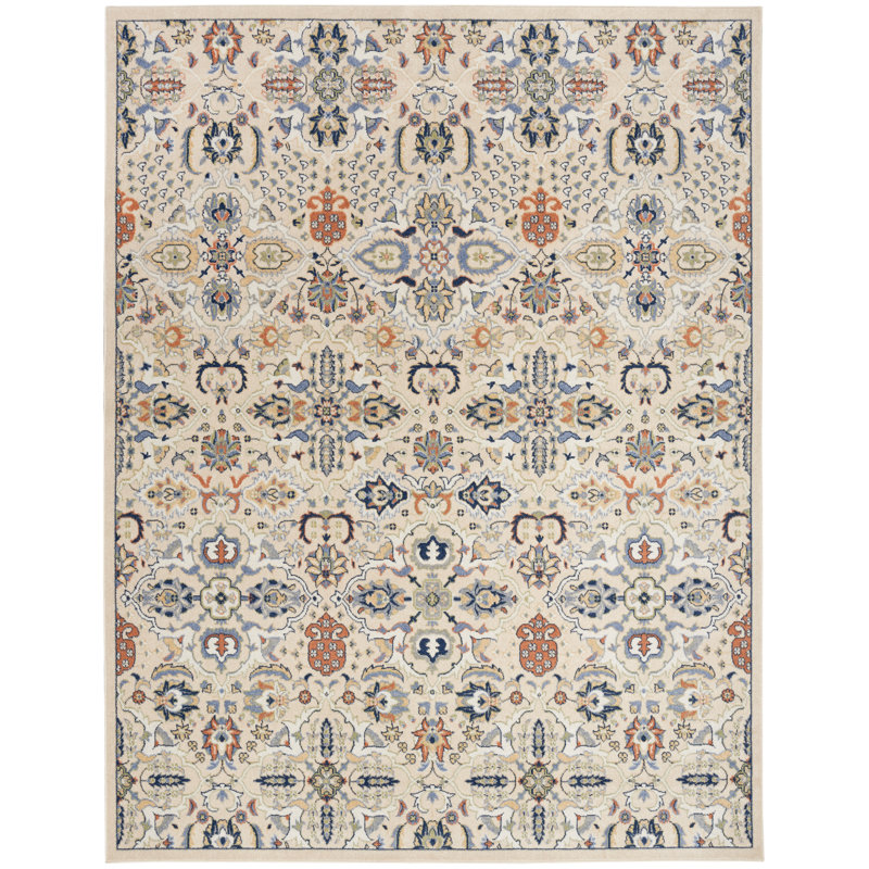 Hripsik Persian Area Rug, Rectangle 7' x 10'
