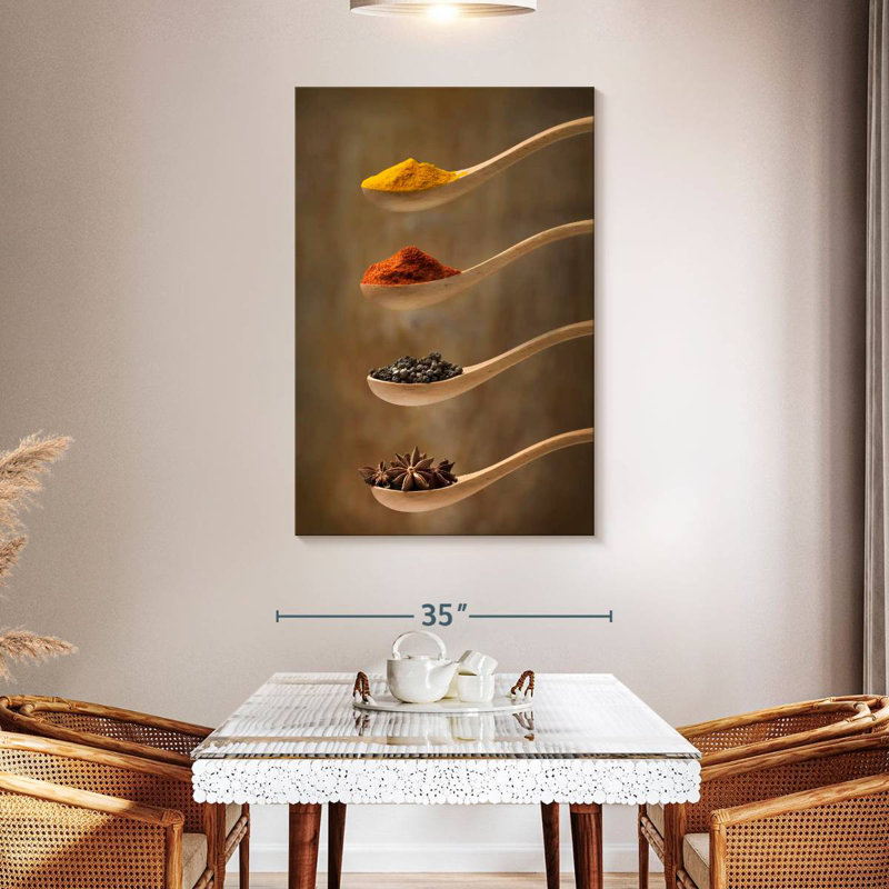 Yarlin Asian Cuisine Spices, 45" H x 30" W
