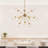 Lustre sphérique spoutnik 12 lumières Freddrick-1242224048