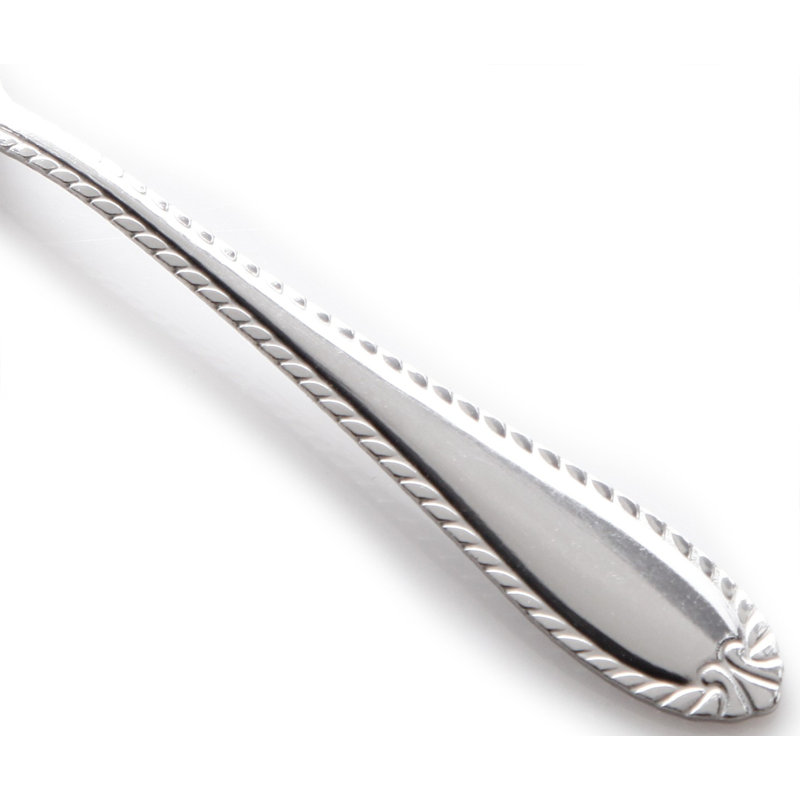 New Wilmington Polished Stainless Steel 24-Piece Flatware Set
