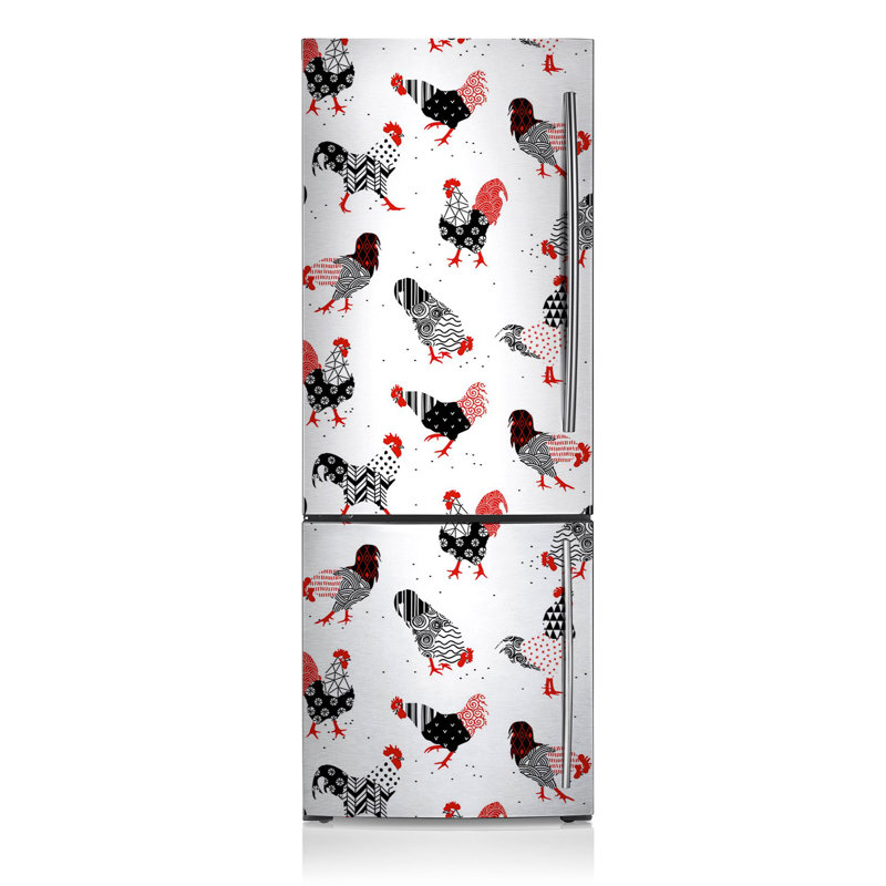 Animals Door Decal