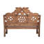 Banc en bois sculpté à la main