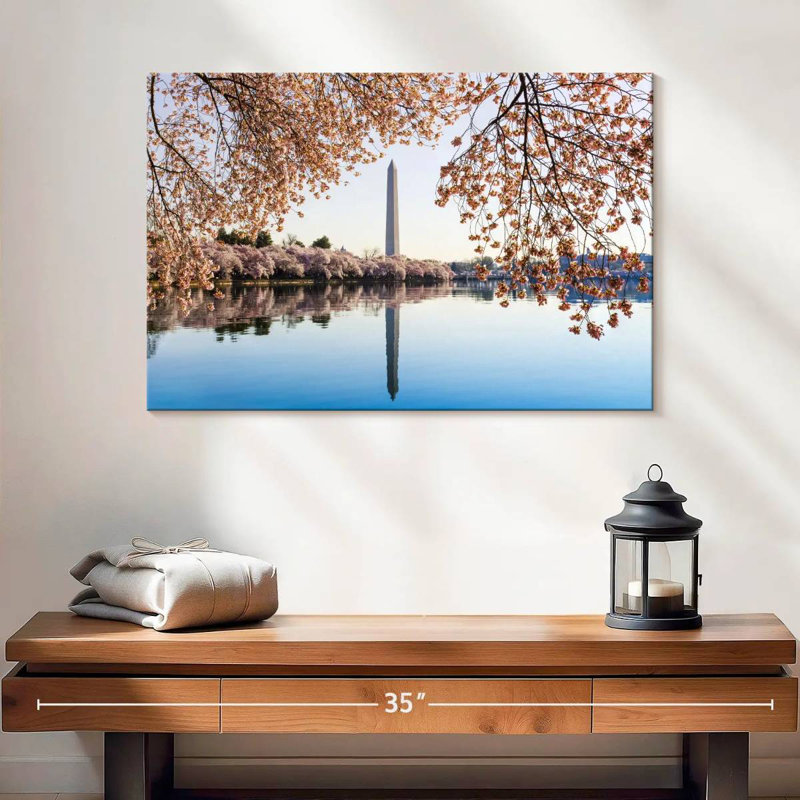 Washington DC Spring, 16" H x 24" W