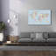 «Spring Meadow World» par Laura Marshall, art mural sur toile-102878741