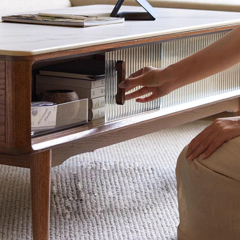 New minimalist-style coffee table